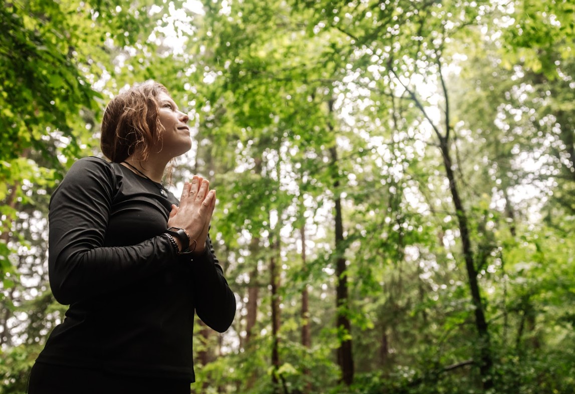 Waldbaden im Klosterhof Alpine Hideaway & Spa a