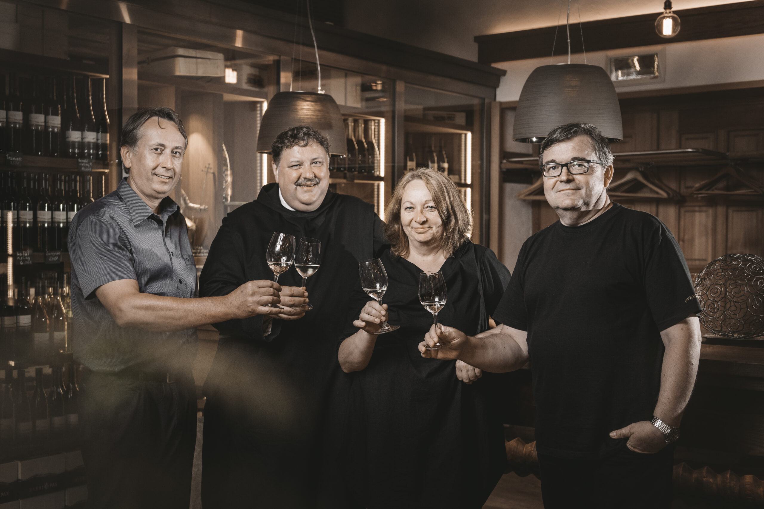 Gold und Silber für das Weingut des Benediktinerstiftes Admont