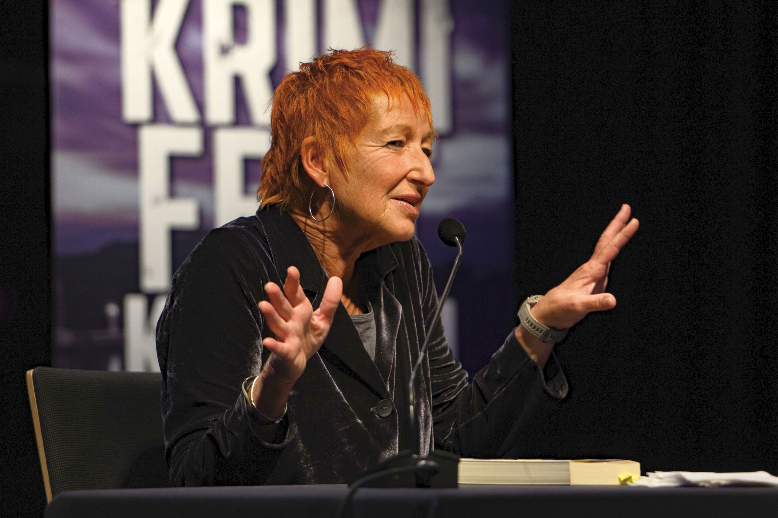 Lesung von Krimipreisträgerin und Bestseller-Autorin Eva Rossmann