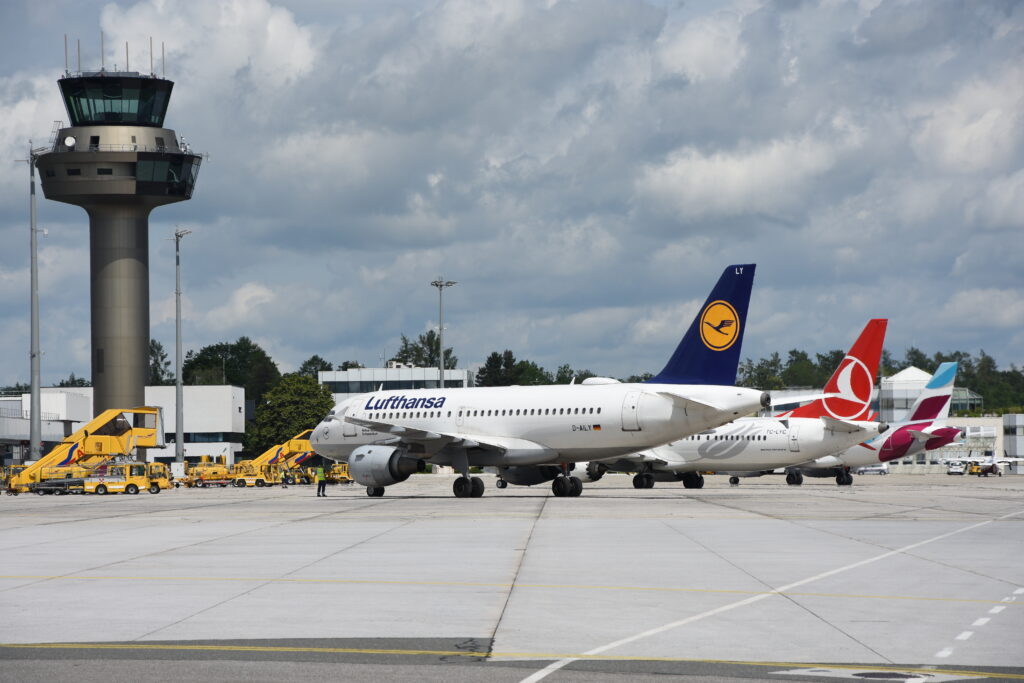 Flughafen Salzburg