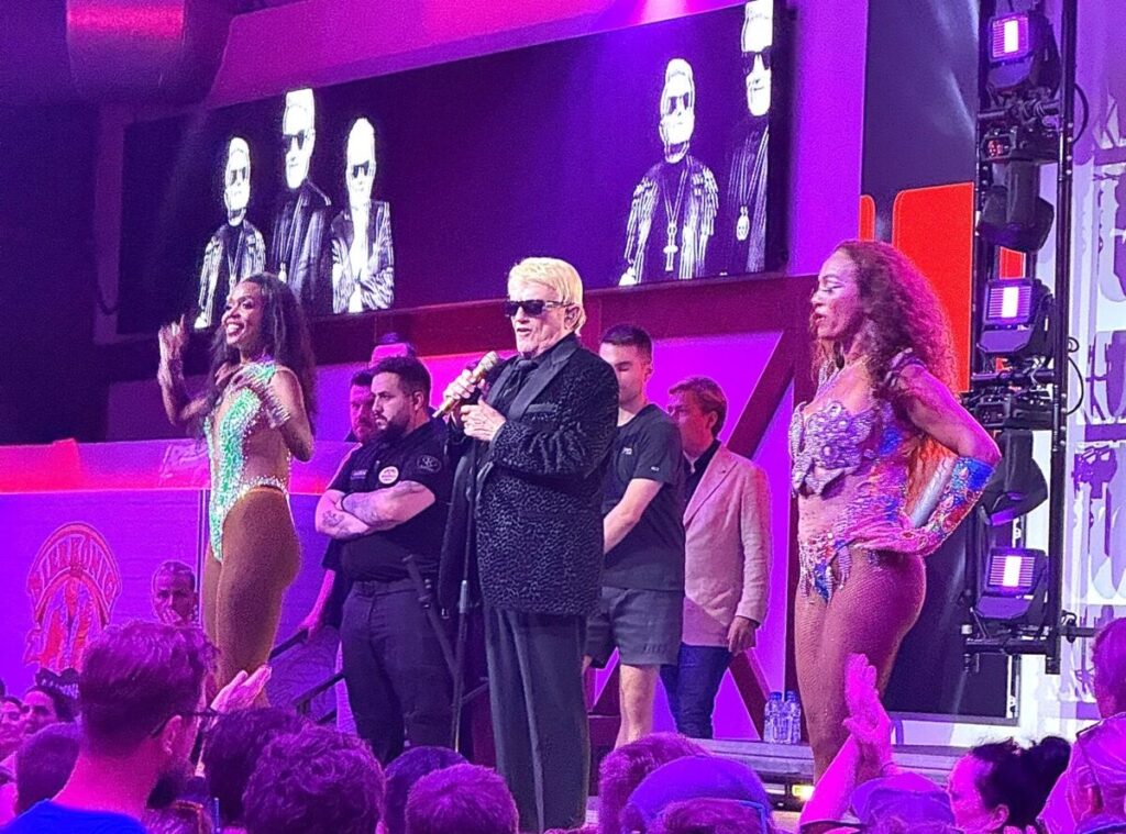 Heino bei seinem Auftritt im Bierkönig (Foto: Tom Leitner)