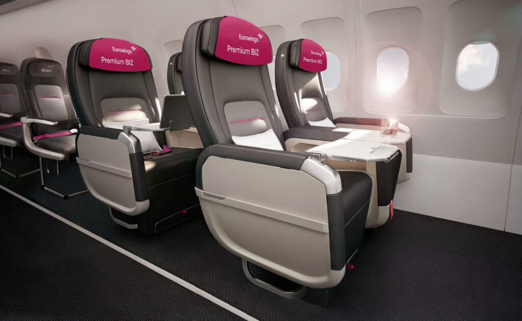 Eurowings Premium BIZ Seat