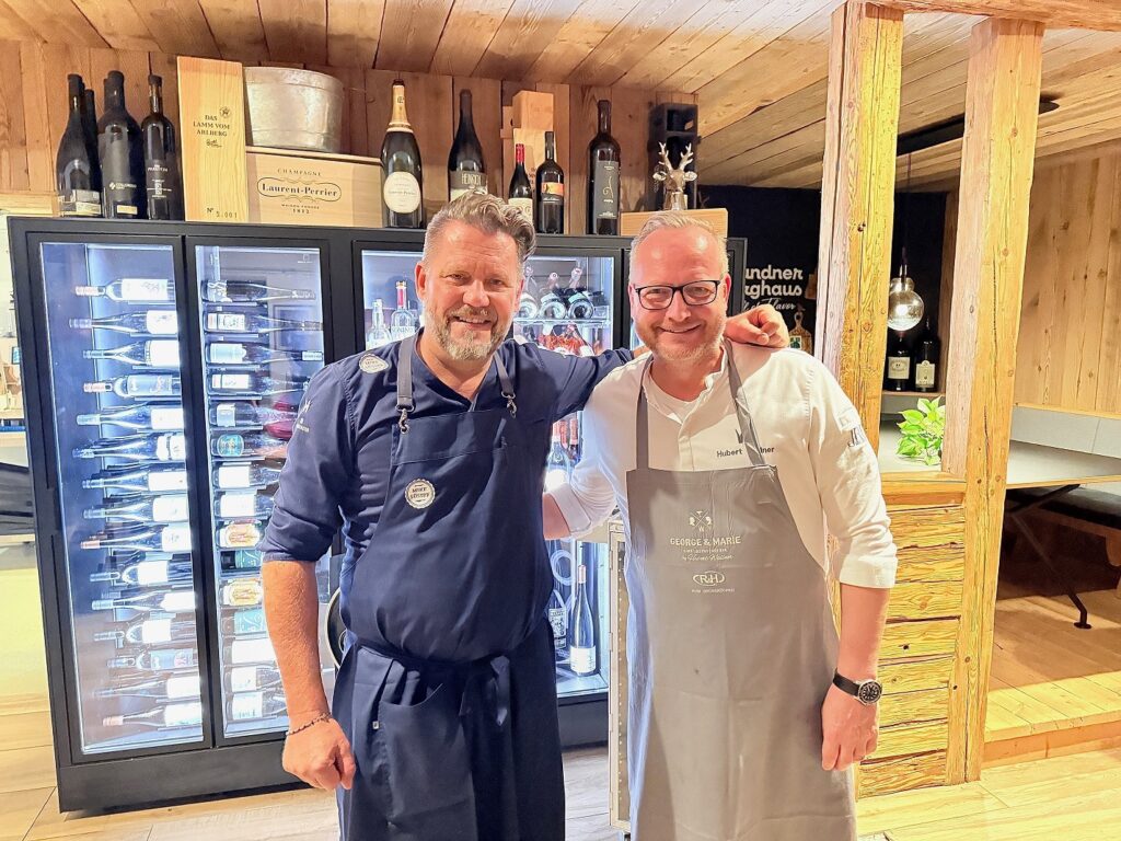 Mike Süsser und Hubert Wallner