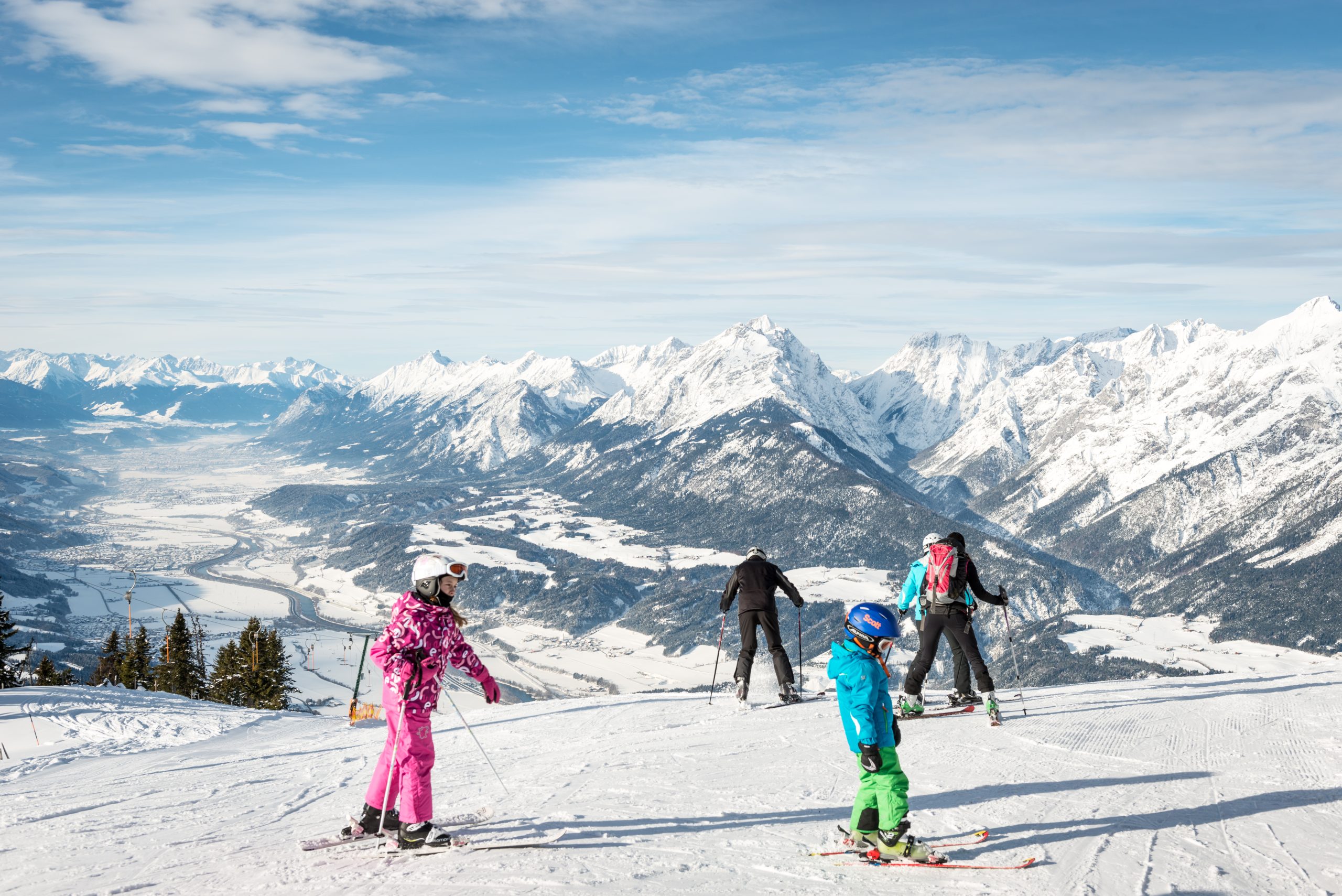 Skigebiet Kellerjoch