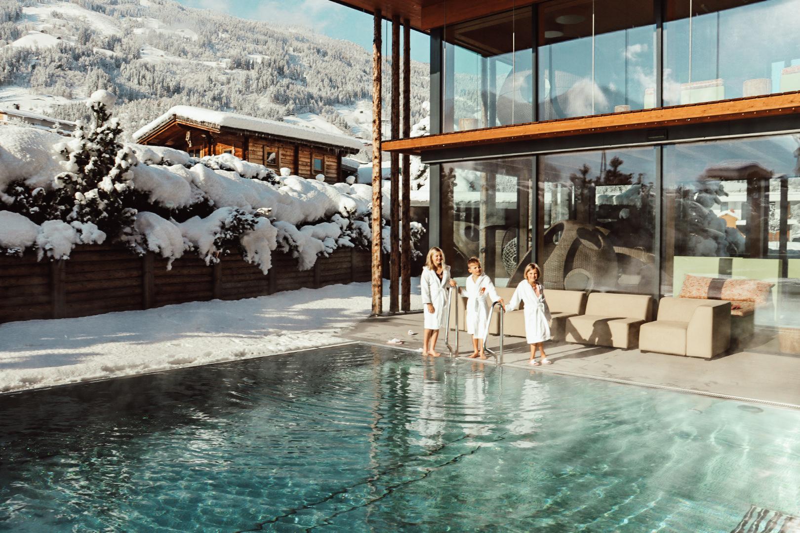 Mia Alpina Zillertal Family Retreat