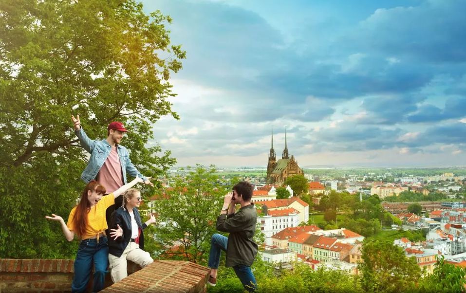 Brünn in Tschechien