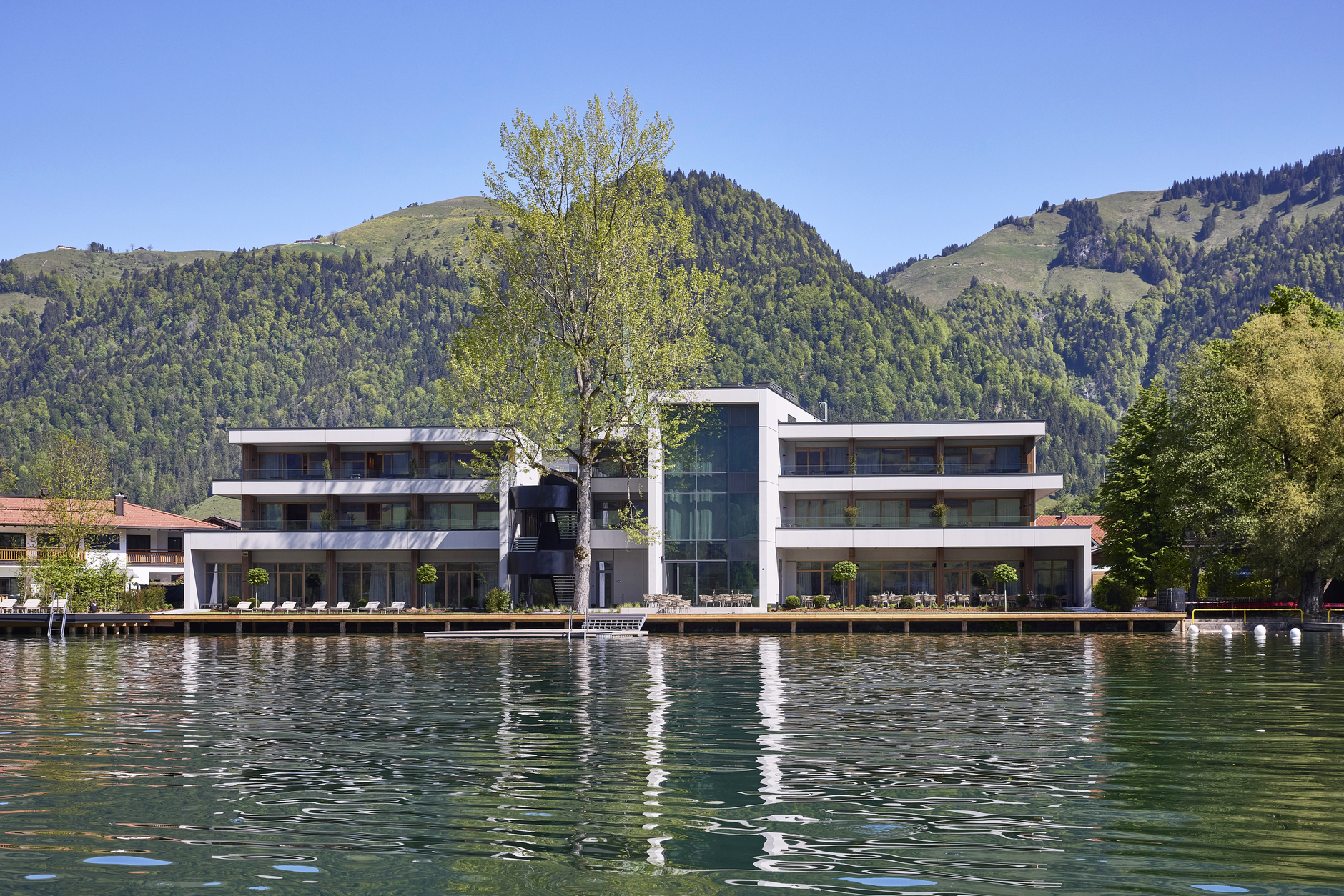 Lakeside Walchsee