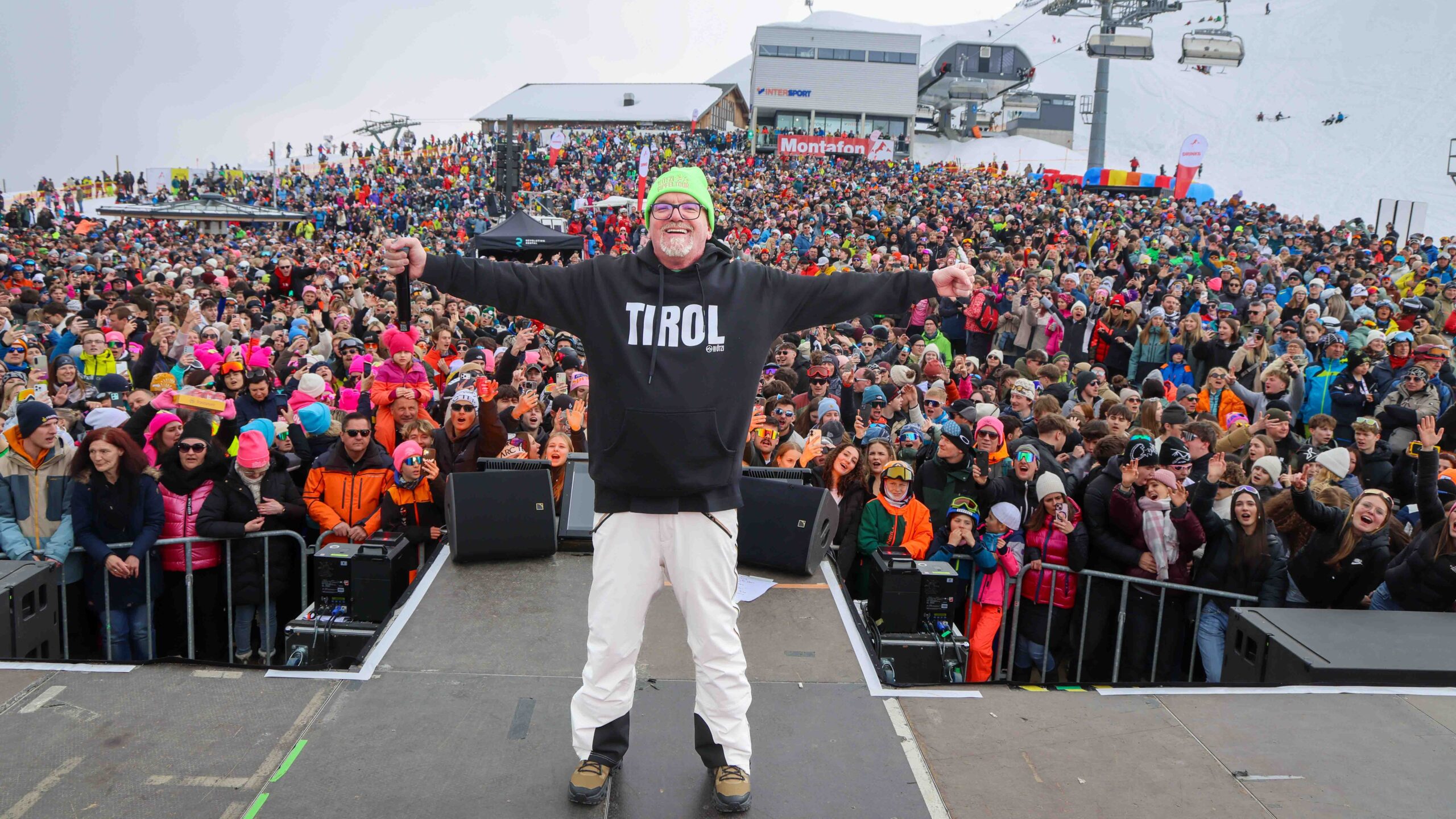 DJ Ötzi bei der Gipfeltour