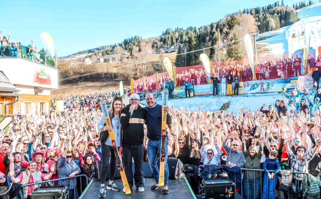 DJ Ötzi Gipfeltour Hauser Kaibling