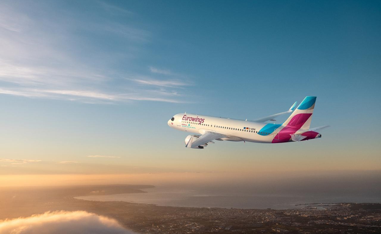 Eurowings Airbus A320neo
