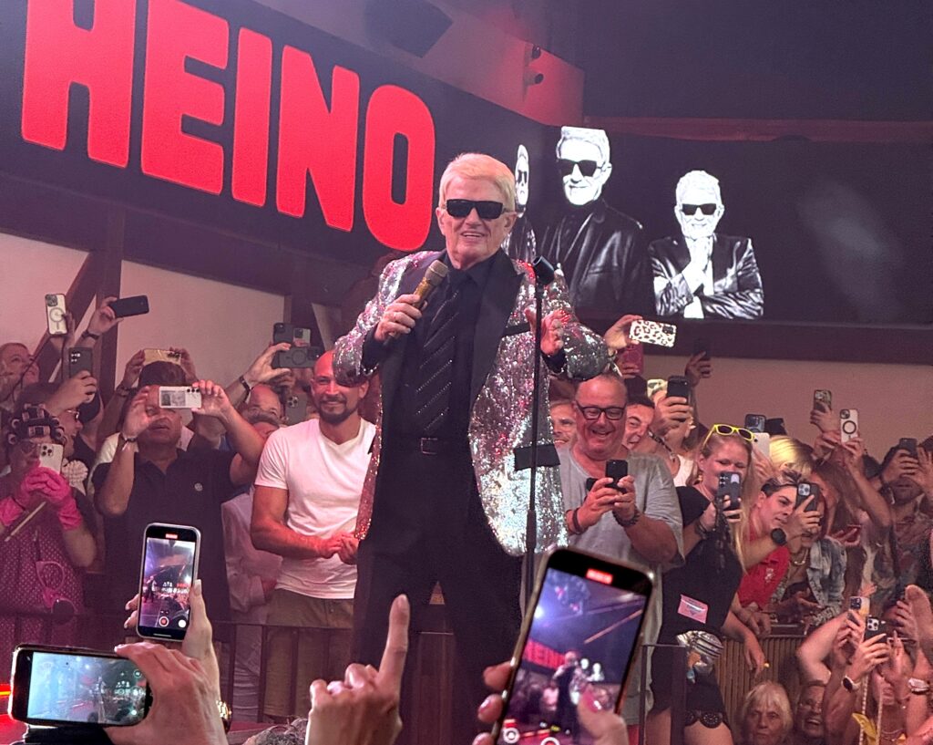 Schlagersänger Heino