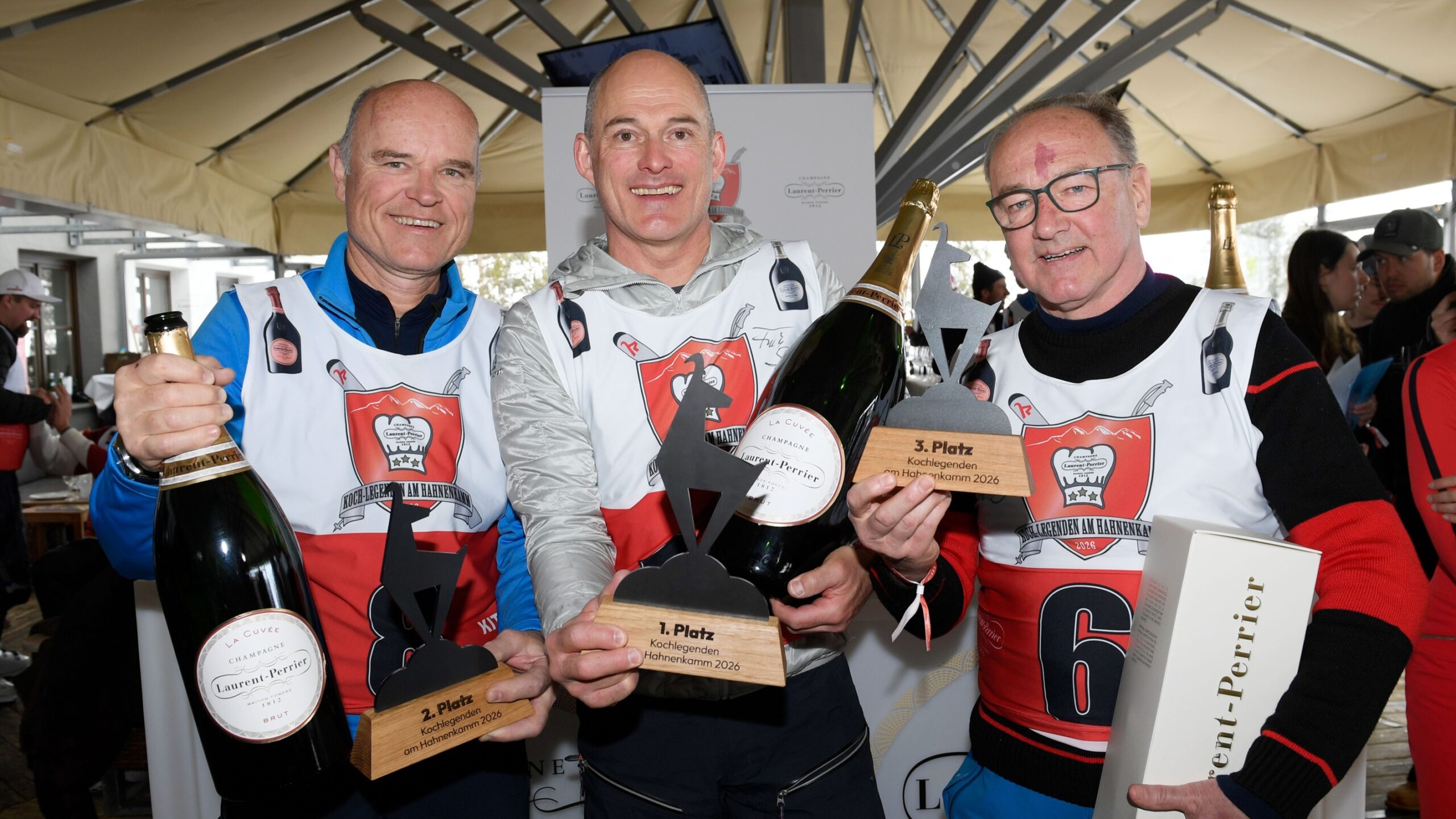 Koch-Legenden am Hahnenkamm