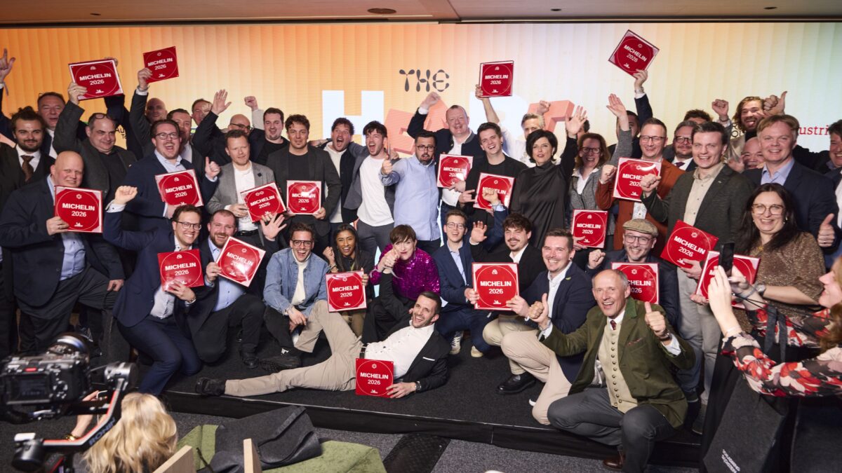 The Heart of Food - Reaching for the Stars