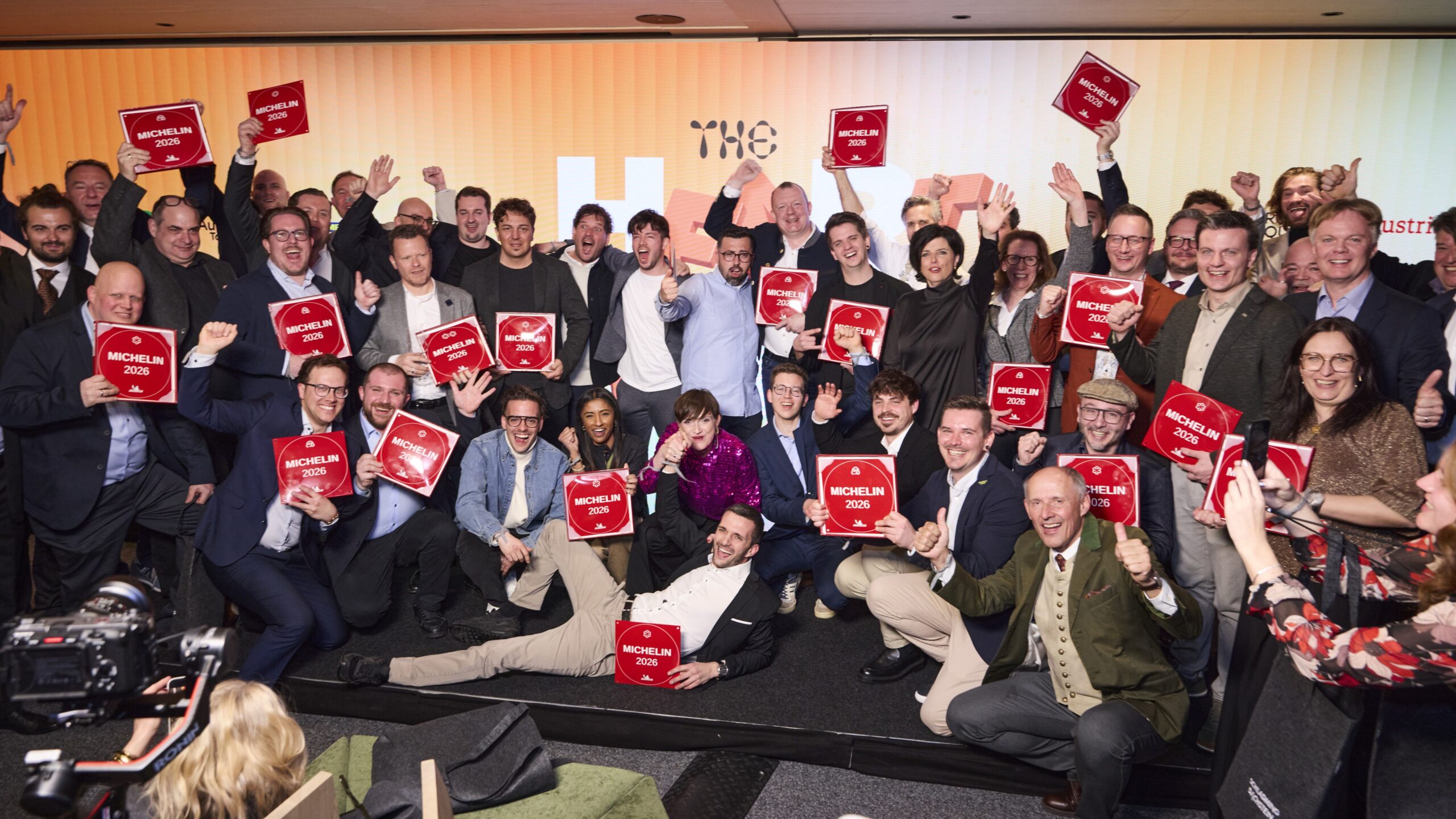 The Heart of Food - Reaching for the Stars