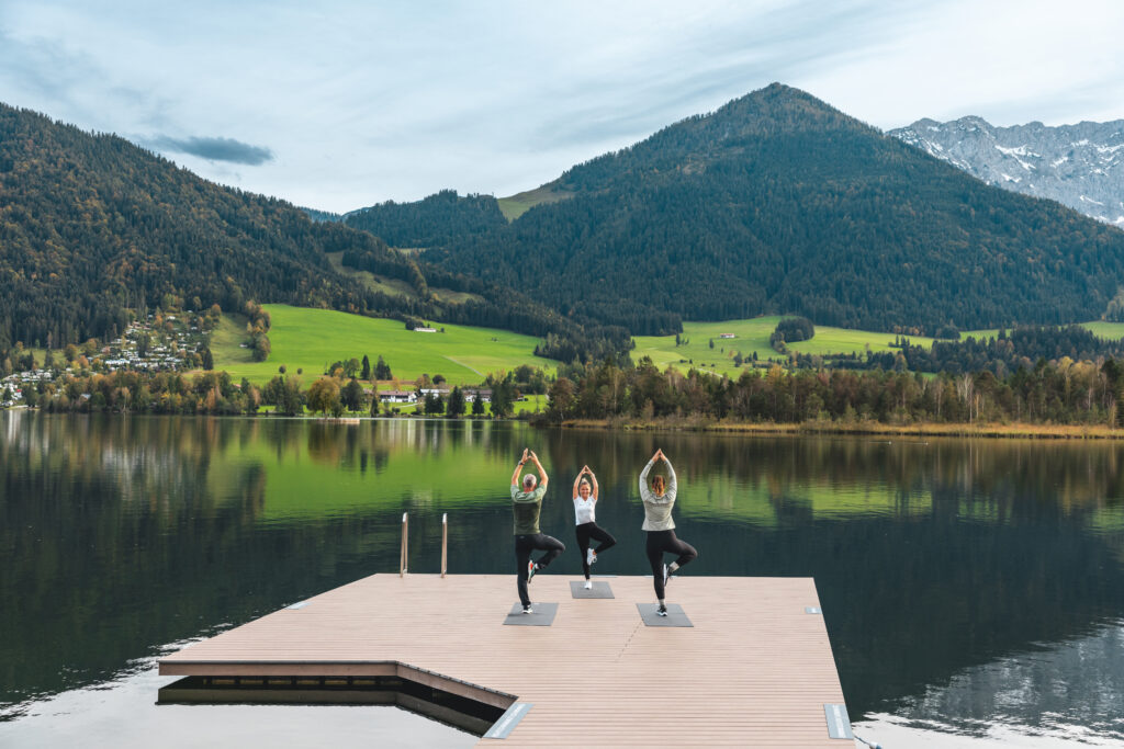 Yoga am Walchsee