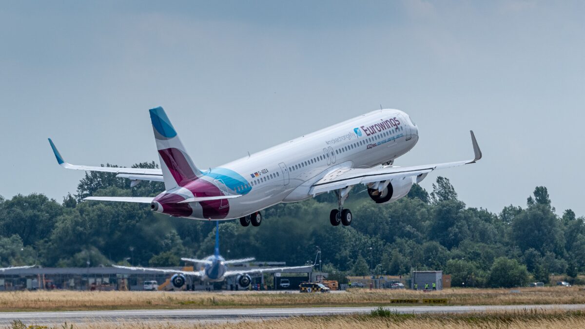 Eurowings Airbus A321neo