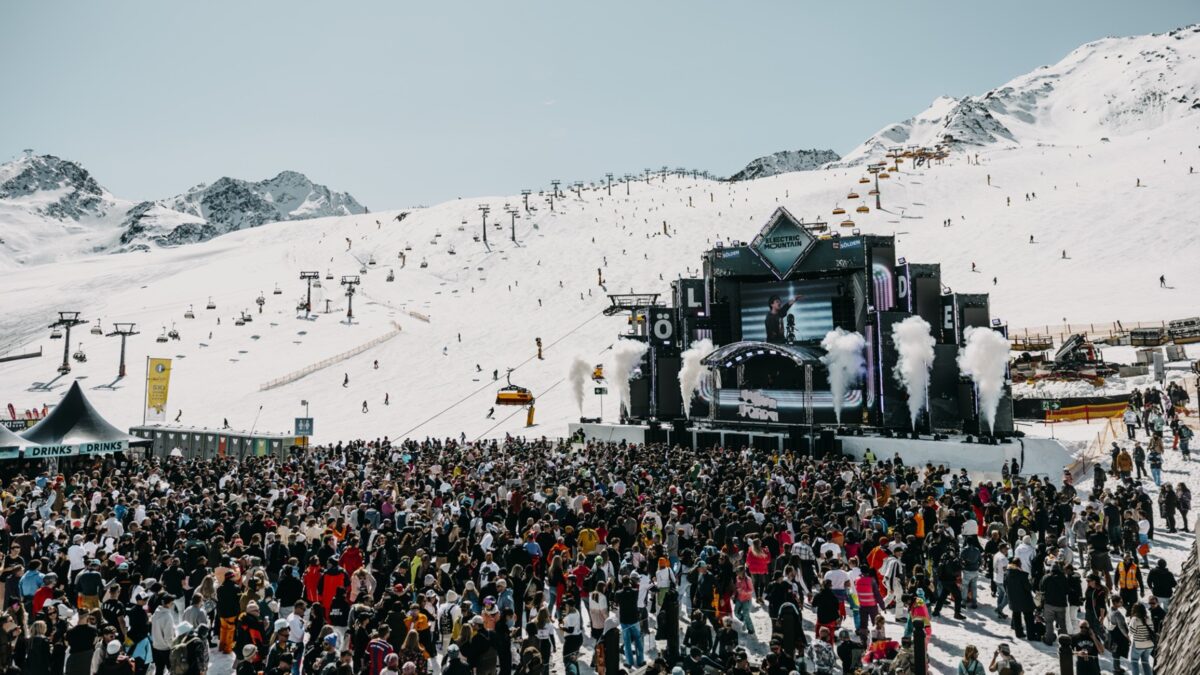 Electric Mountain Festival Sölden Mainstage