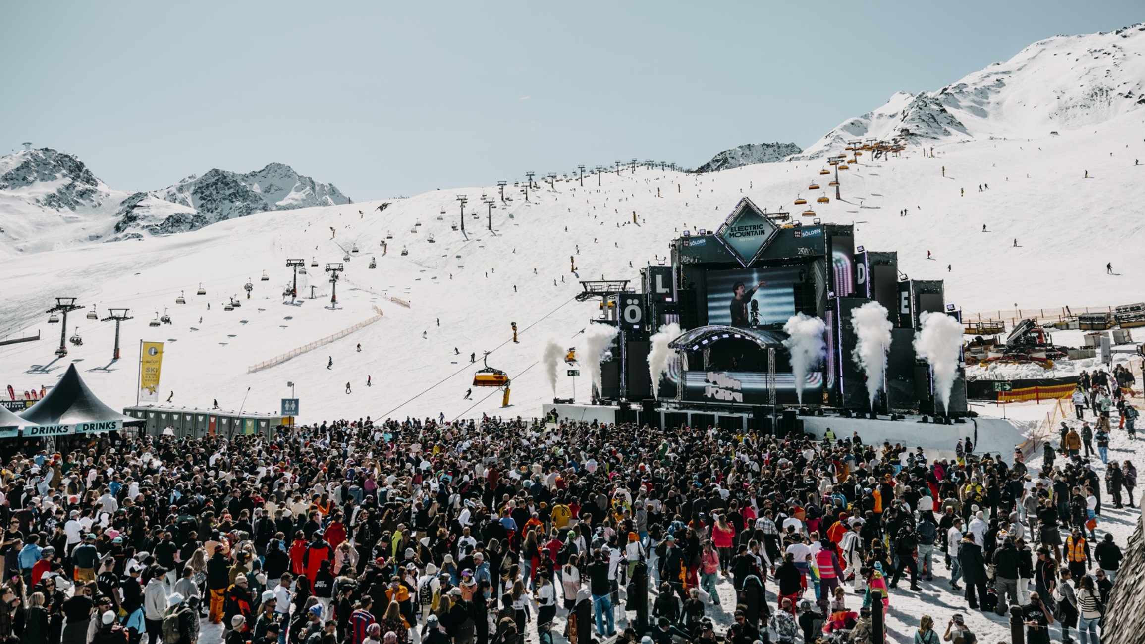 Electric Mountain Festival Sölden Mainstage