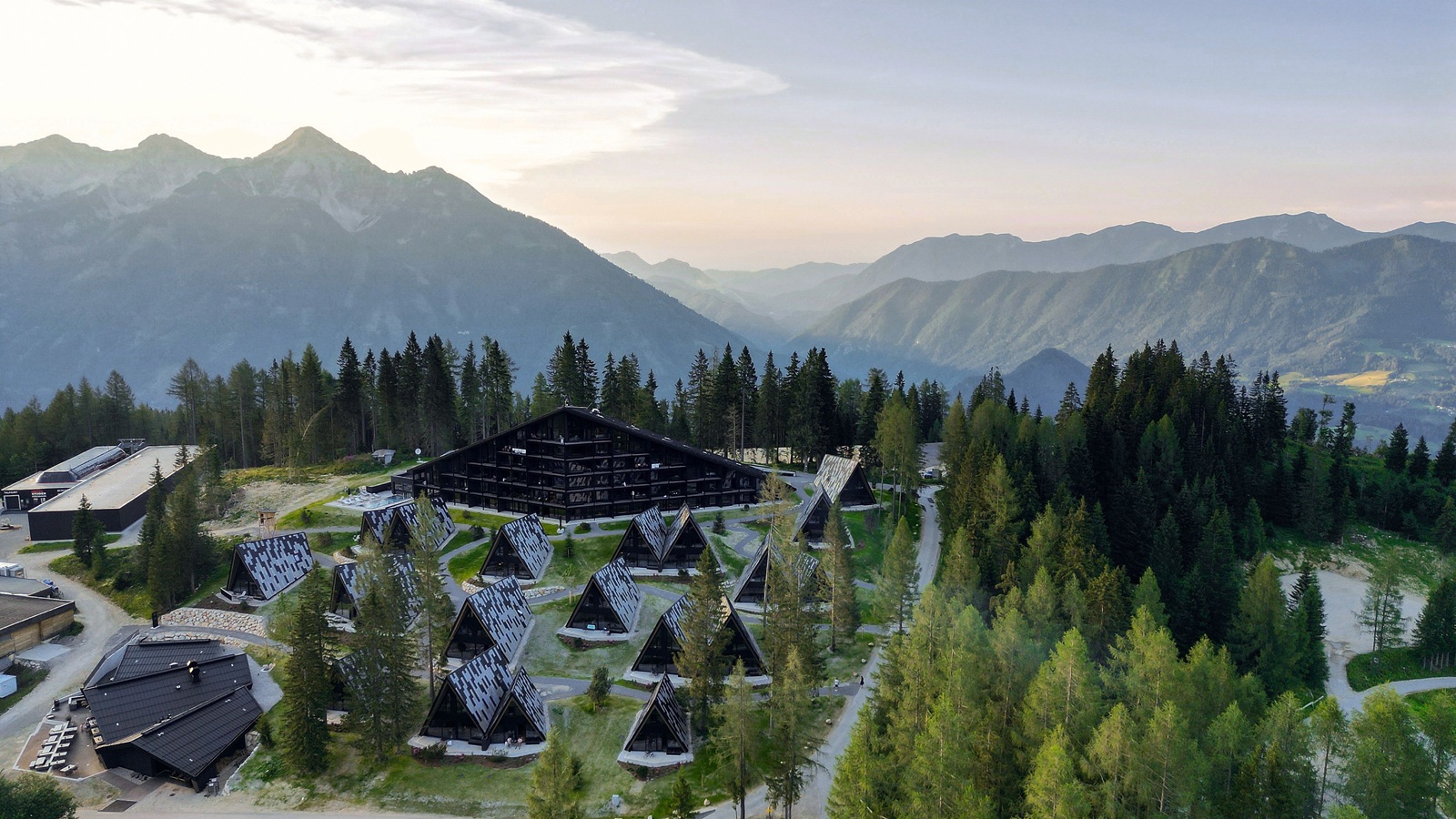 Das TRIFORÊT alpin.resort.