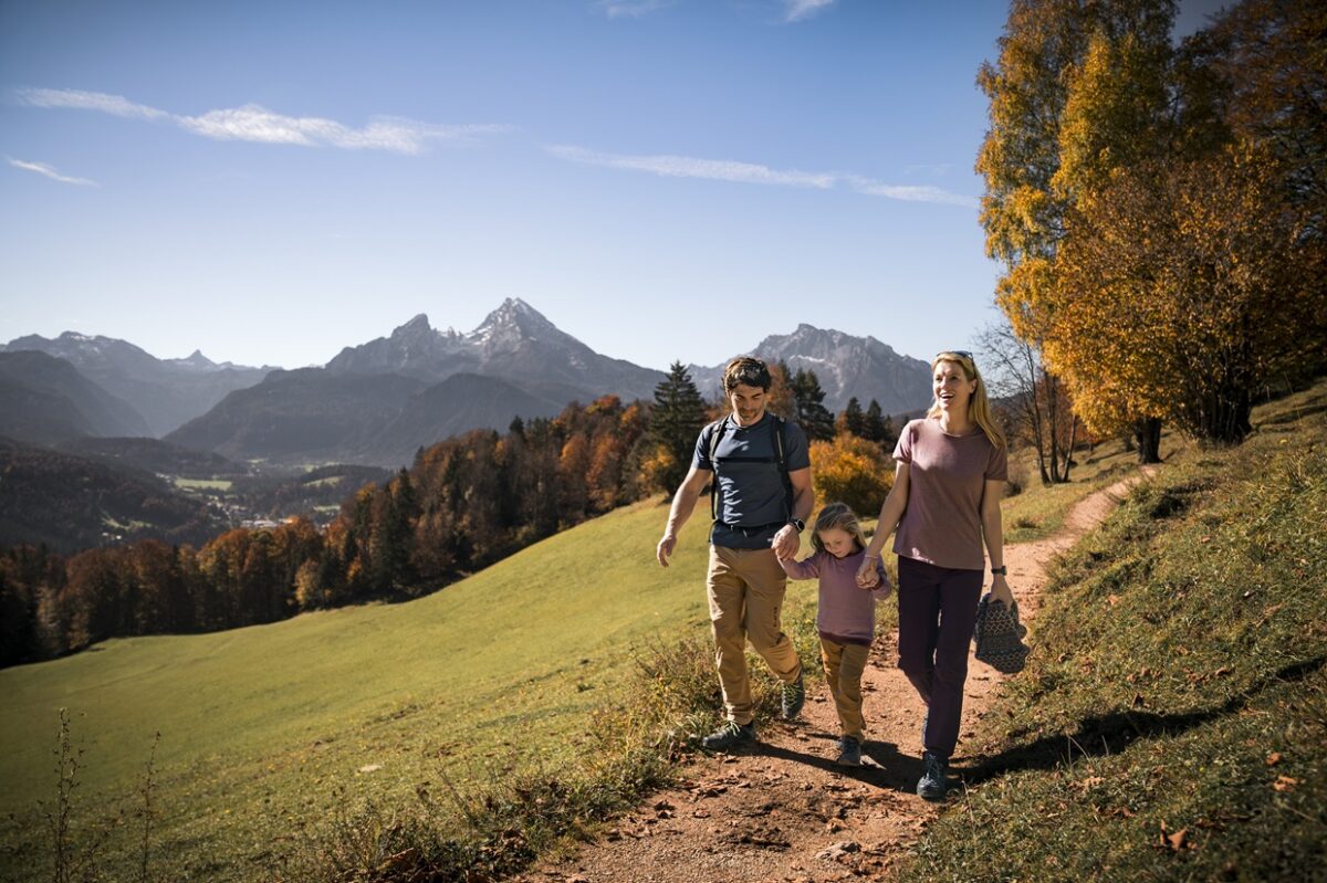 Familienwanderung in Berchtesgaden