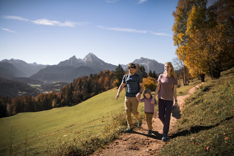 Familienwanderung in Berchtesgaden