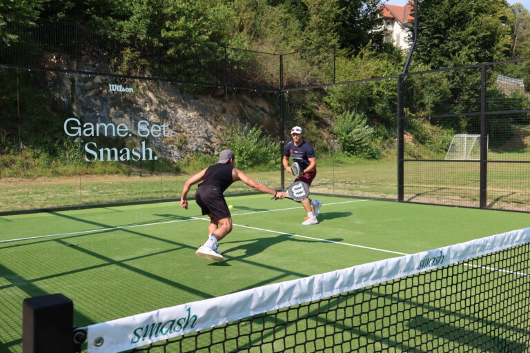Smash Padel Club trifft Pilates